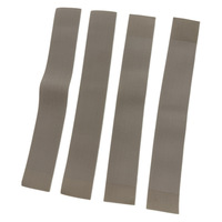 Sangle multifonctionnelle en nylon élastique à double face adhésive avec boucle brodée, support de poignet médical, ceinture de massage lombaire