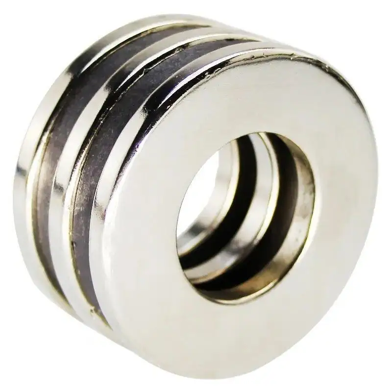 Стандартный N35 3/4x1/2 дюймов неодимовый редкоземельный кольцевой магнит