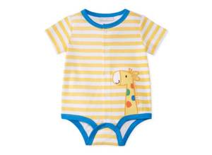 Mono de Verano para Bebé Niño, Diseño Simple y Lindo con Estampado y Bordado, Gran Venta - Product Image 5