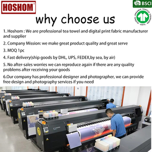 Bán Buôn Chất Lượng Cao Tùy Chỉnh Thăng Hoa Hữu Cơ Đồng Bằng In Riêng Bạn Úc 100% Bông Món Ăn Nhà Bếp Trà Khăn Cho Giáng Sinh - Product Image 5