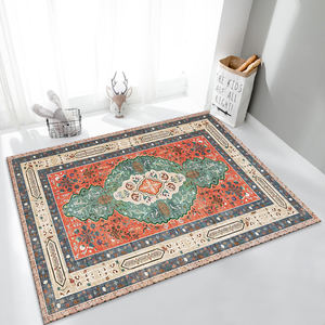 Décor bohème moderne Tapis en cachemire de sable fin de qualité supérieure Durable et imprimé pour tapis de luxe pour les voyages de prière en famille - Product Image 4