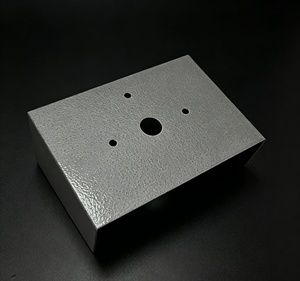 Cnc Machining Die Casting Aluminum Extrusion Enclosure Die Cast 6061 Aluminum enclosure - Product Image 3