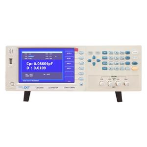 CKT200 เครื่องวัดความต้านทานแบบดิจิตอล 12HZ-200KHZ, คอมโพเนนต์เครื่องมือวัดความต้านทานความจุแบบตั้งโต๊ะ - Product Image 4