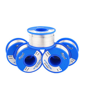 24 pz/scatola a basso punto di fusione 62% stagno 36% <span class=keywords><strong>piombo</strong></span> 2% anima in resina d'argento filo Super saldato 1.0mm a basso residuo - Product Image 3