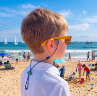 Correa de Silicona Ajustable para Gafas Infantiles, Ecológica y Segura, Antideslizante, Antipérdida para Niños