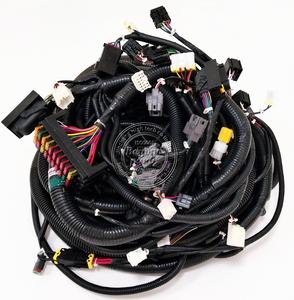 PC300-8MOショベル用の完全な配線ハーネス207-06-77112主要外部キャビンワイヤーハーネス建設機械部品 - Product Image 2