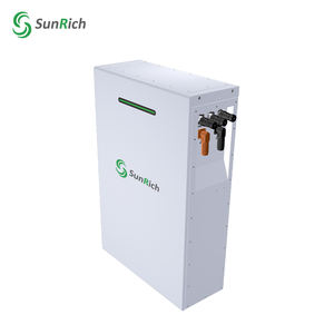 Литиевая батарея Sunrichpower 51.<span class=keywords><strong>2</strong></span>В 314Ач для солнечных систем, 16 кВт·ч, система накопления энергии для дома, LiFePO4 аккумулятор с IP65 - Product Image 2