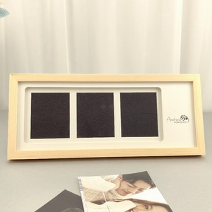 <span class=keywords><strong>Cadre</strong></span> photo en bois naturel pour enfants-un excellent cadeau pour le mariage d'un meilleur ami - Product Image 2