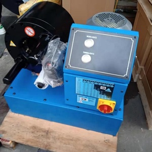 Máquina Engarzadora de Mangueras de Goma SP52 de Buena Calidad con Luces de Operación Nocturna - Product Image 4