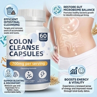 Ausreson OEM Colon 15 Day Cleanse Capsule Supplements Gut Cleanse Detox 15 Day Cleanse Detox Capsules with Senna Leaf