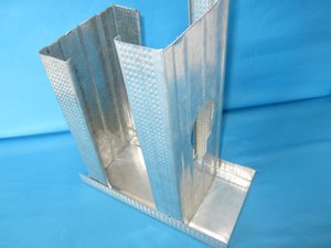 Profilé en acier galvanisé pour <span class=keywords><strong>cloison</strong></span> sèche 50x35mm, profilé léger pour <span class=keywords><strong>cloison</strong></span> - Product Image 3