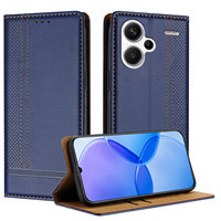 Étui en cuir PU à rabat magnétique pour Xiaomi Redmi Note 13 13Pro 4G 5G Note 13 Pro Plus 13C étui portefeuille antichoc pour téléphone couverture de livre