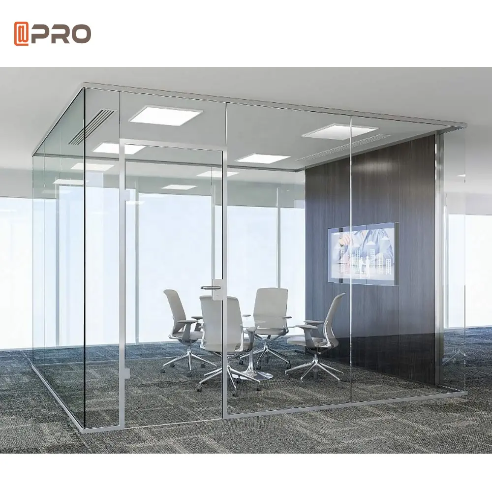 APRO design divisória acústica parede divisória de escritório divisória móvel à prova de som divisória de escritório