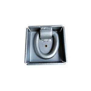 Cargo Bed Hook For <b>Trucks</b> And Rvs 6000Kgs Load Capacity PPE-1 Model <b>Flatbed</b> Rope Hook With Welded Ring Design - Product Image 5