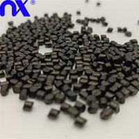 RFDMaterial Masterbatch Noir Matière Première Plastique PVC POM ABS PC PP PE XLPE PLA PETG TPU TPE pour Extrusion, Injection et Soufflage