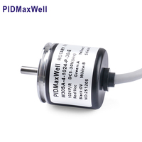 Encodeur rotatif PIDMaxwell de petite taille, axe solide de 4 mm, 1024ppr, avec sortie push-pull