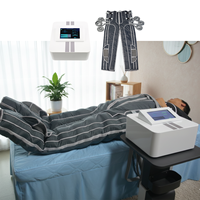 Appareil de pressothérapie pour le drainage lymphatique, la réduction des gonflements et la récupération, avec analyse de la peau, pour salons de beauté et centres de spa