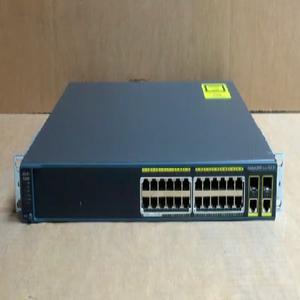 Module coupleur EtherCAT PLC Ws-c2960-24pc-wbrl 24x 10/100 PoE + 2x 1GE Port Garantie 12 mois Communication Modbus Industriel - Product Image 1