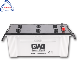 Batterie de système électrique automobile 12V 150AH MF de haute qualité pour voitures, vente directe d'usine, norme JIS, état neuf - Product Image 2