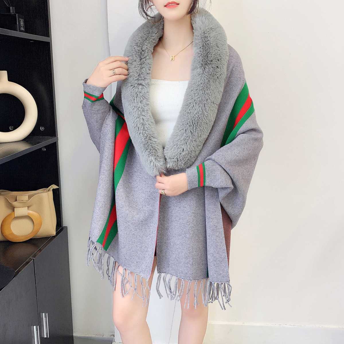 Grey - free size