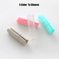 Haute qualité en plastique épaissir drap de lit pinces Clip Simple fixation Clip porte-feuille Clips de sac de nourriture