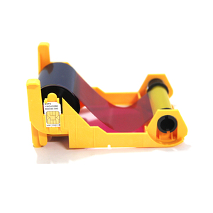 Ruban YMCKOK compatible 800033-348 pour imprimante de cartes d'identité <span class=keywords><strong>Zebra</strong></span> ZXP3 ZXP3C - Product Image 4
