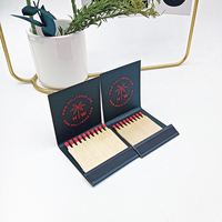 Custom Bulk Holder Deluxe Safety Match Book Low MOQ Home Decor Colorful Custom Match Book