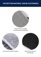 Tapis uni Shaggy chaud et doux pour sol de salon Grand rembourrage de tapis moelleux