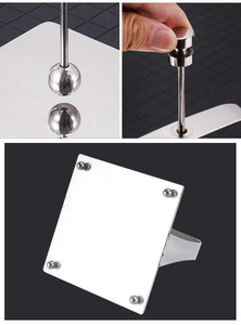 Porte-serviettes réglable en métal, pour Restaurant, Bar, <span class=keywords><strong>cuisine</strong></span>, acier inoxydable, marteau, tortue - Product Image 3
