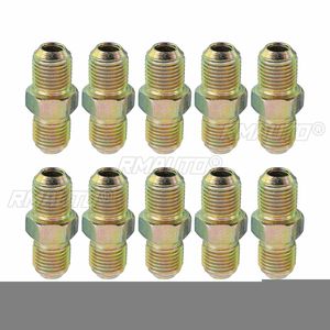 Kit de raccords de conduites de frein 182/162 pièces, connecteurs mâles et femelles, 2 ou 3 voies, 10x1mm, 3/16", 3/8", écrous métriques - Product Image 5