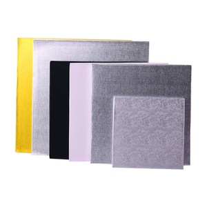 Bases y Tableros Cuadrados para Pasteles en Colores Surtidos, de 6mm y 12mm de Grosor, para una Base Resistente - Product Image 1