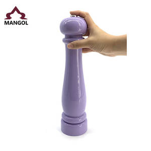 European Style <b>Electric</b> <b>Pepper</b> Grinder Plastic Manual Grinding Spice <b>Mill</b> For Kitchen Use Zhejiang Origin MG746 14 - Product Image 4