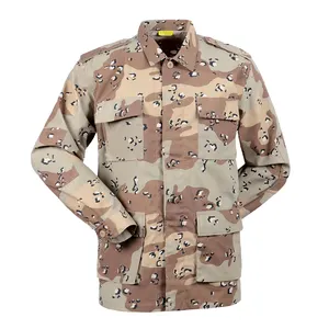 China Supplier Cheap Price Yemen 6 Color Desert Camouflage Uniform