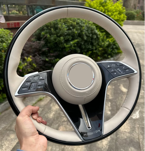 Volante de Alta Gama Personalizado para Mercedes Benz <span class=keywords><strong>Maybach</strong></span> Clase W177 W190 W205 W206 W222 B C E S G V Cls Glc Gle Gls - Product Image 1