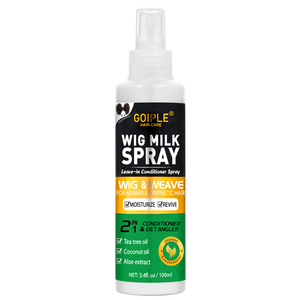 Spray para Pelucas Leave-in de 100 ml, Refresca y Restaura el Brillo de la Peluca, Spray Suavizante para el Cuidado Diario de Pelucas - Product Image 1