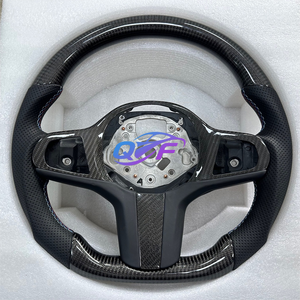 Volante Deportivo de Cuero <span class=keywords><strong>M</strong></span> Sport para <span class=keywords><strong>BMW</strong></span> F10 F20 M3X1 X5 X6 X4 F30 F32 F33 F34 F35 X3 F25 F36 F80 F2 F22 F23 E91 E90 E92 - Product Image 3