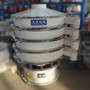 Máquina de Cribado Vibratorio Rotatorio para Polvo, Tamiz Vibratorio Industrial, Criba Vibratoria Circular - Product Image 4