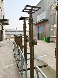 Aluminio de Alta Resistencia Adecuado |   Mástil Telescópico Manual de 2.5m/6m/8m/10m |   Poste de Elevación de Alta Resistencia |   Soporta una Carga de 30 kg - Product Image 2