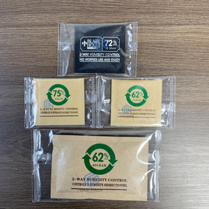 Pack de contrôle d'humidité bidirectionnel personnalisé pour cigares, imprimé, 4g 8g 60g, RH 62% 69%, pour le stockage de <span class=keywords><strong>chanvre</strong></span> et d'herbes, en stock - Product Image 4