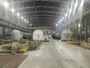 Horno Rotatorio para la Fabricación de MoFe, Caja de Engranajes con Rodamientos Centrales, Horno de Fabricación Nuevo y Usado, Ladrillos Refractarios para Hornos Rotatorios - Product Image 5