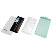 Caja de Papel para Teléfono Móvil, Fabricada con Materiales Reciclados, Estilo Carpeta, Embalaje Ecológico, Recubrimiento UV, Brillo, Cierre Magnético para Cámara