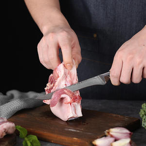 مقبض G10 VG10 مطبخ من الفولاذ المقاوم للصدأ الدمشقي 67 طبقة مصنوع يدويًا سكين فولاذية دمشقية بيد مريحة - Product Image 2