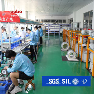 Pengukur Aliran Cairan Cerdas Elektromagnetik Tekanan Tinggi 3 Inci Baja Tahan Karat Akurasi +/-0,5% OEM Flens Dapat Disesuaikan - Product Image 4