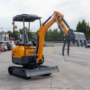 <span class=keywords><strong>Mini</strong></span>-excavatrice de 1,8 tonne pour la <span class=keywords><strong>location</strong></span>, excavatrice sur chenilles fiable avec flèche à rotation latérale et accessoires - Product Image 5