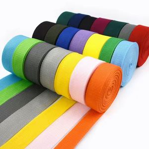 Sangle en coton polyester élastique colorée personnalisée en usine pour sacs, textile de maison et vêtements - Product Image 3