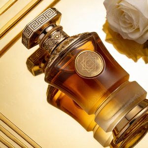 Latest Launch Main Product Luxury Cosmetic Package Pump Spray Glass Perfume <b>Bottle</b> Perfume <b>Bottle</b> 100ml - Product Image 1