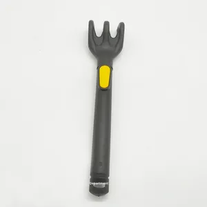 Industrial OEM Three-Piece Garden Tool Set with Rake & Sharp Shovel for Succulent Plant Care and Flower Gardening Soil Loosening