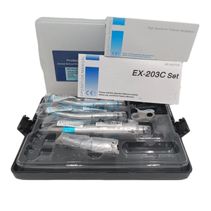 <span class=keywords><strong>Kit</strong></span> Manipolo Dentale Ex-203c, Set di 6 Manipoli LED Elettrici a 4/2 Fori, Attrezzatura Odontoiatrica - Product Image 3