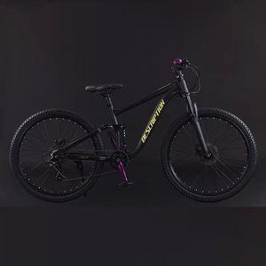 Vélo de montagne professionnel à double suspension Softail 10 vitesses avec amortisseur hydraulique pour le cyclisme hors route pour hommes - Product Image 4