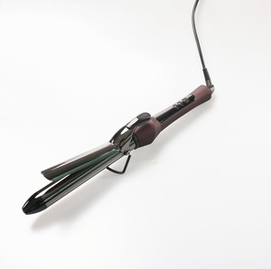 <span class=keywords><strong>Fer</strong></span> <span class=keywords><strong>à</strong></span> <span class=keywords><strong>friser</strong></span> professionnel avec revêtement céramique et Tourmaline, outil pour boucler les cheveux, avec pointe isolée Anti-brûlure - Product Image 5